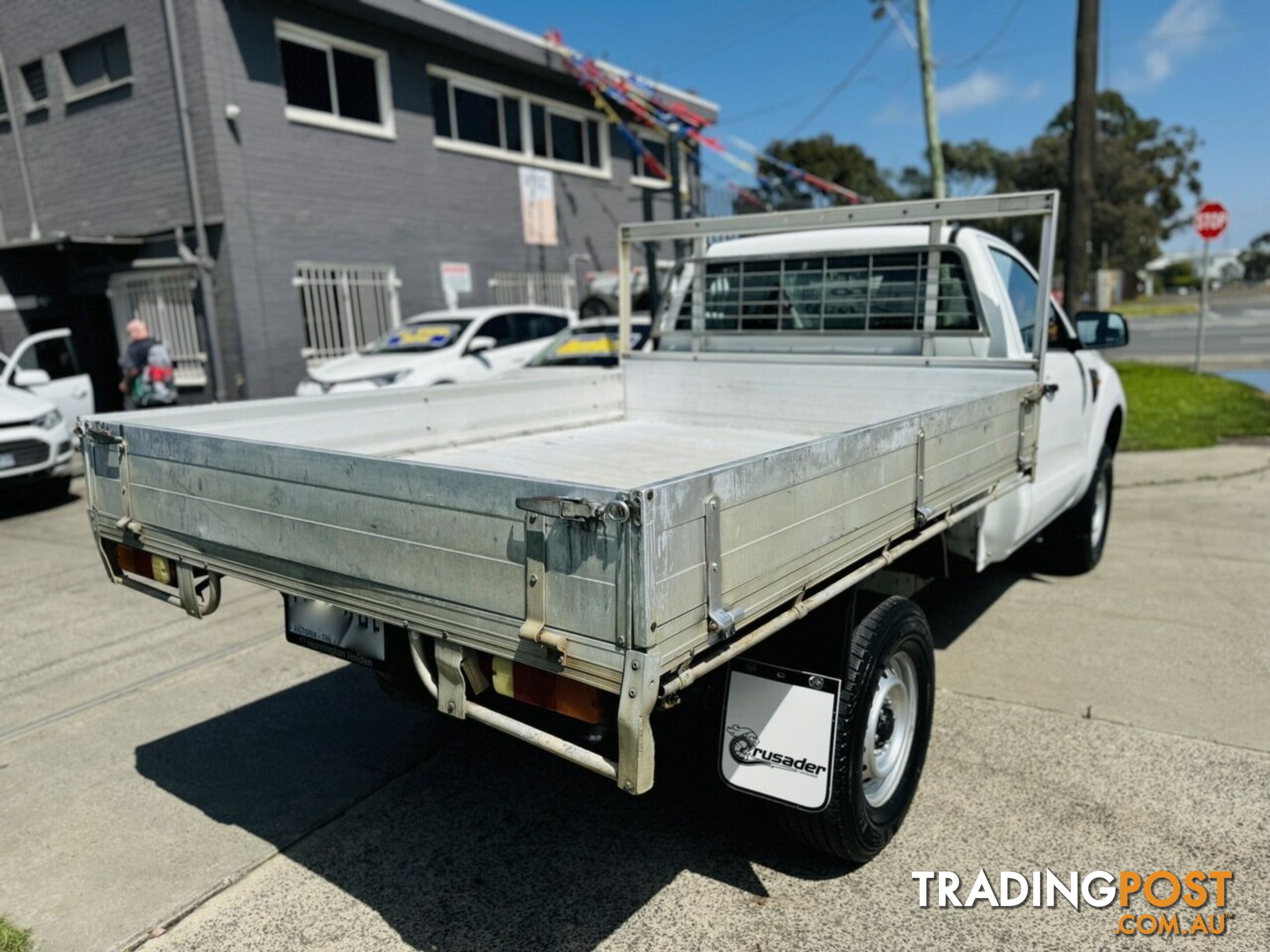 2012 Ford Ranger XL 2.2 Hi-Rider (4x2) PX Cab Chassis