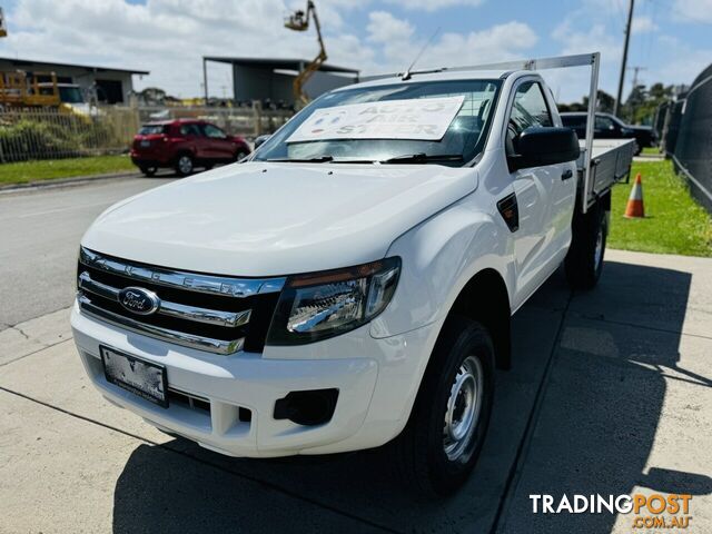 2012 Ford Ranger XL 2.2 Hi-Rider (4x2) PX Cab Chassis