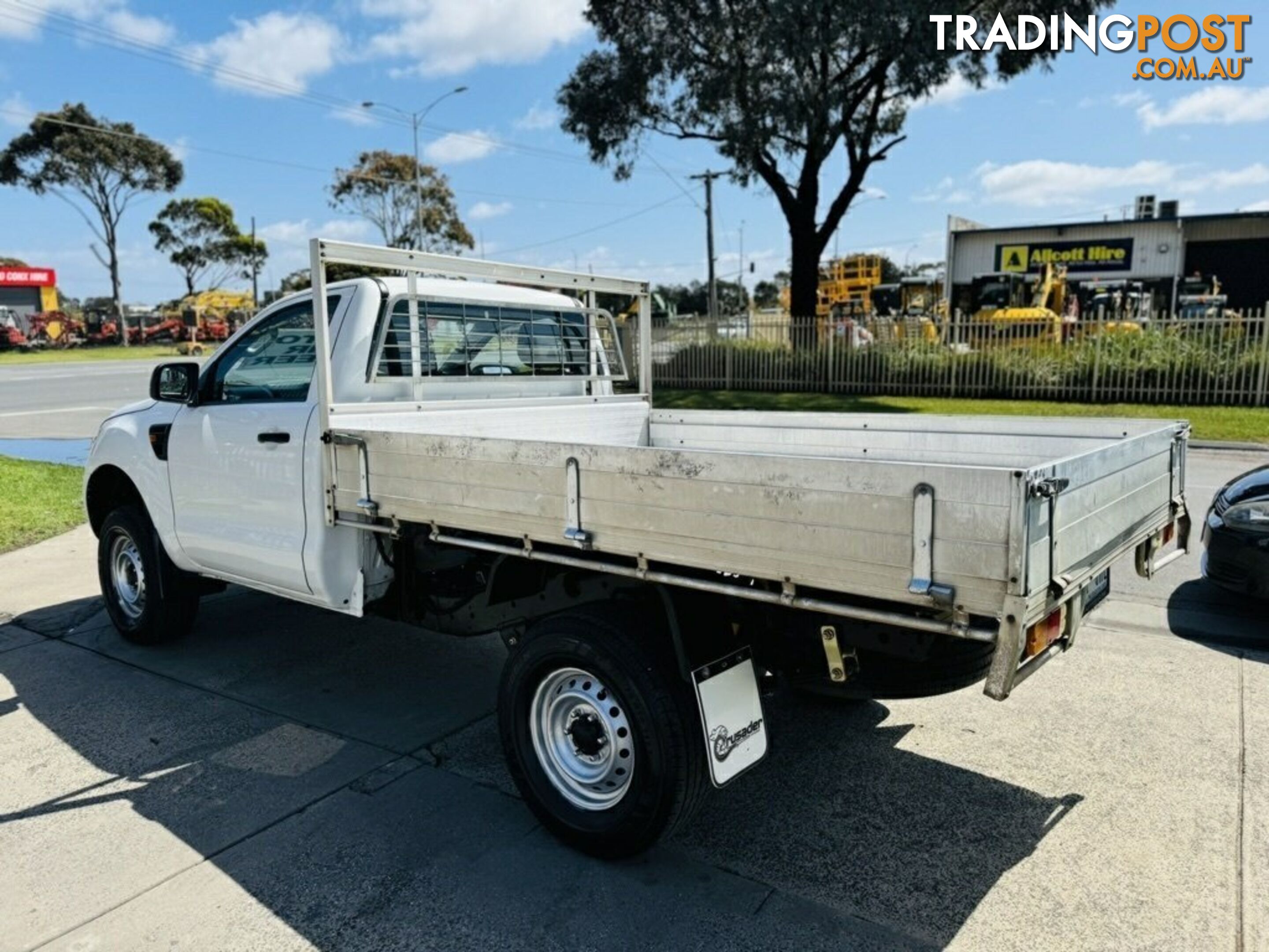 2012 Ford Ranger XL 2.2 Hi-Rider (4x2) PX Cab Chassis