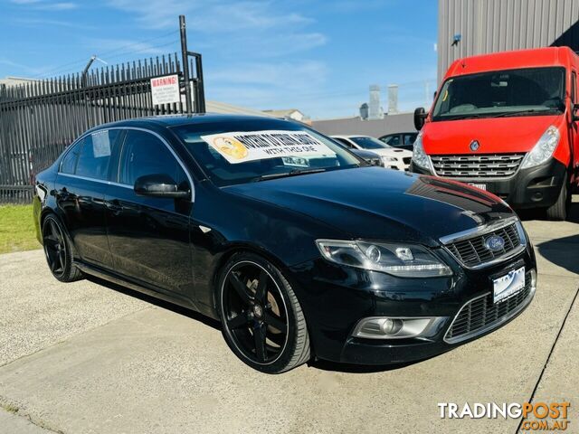 2009 Ford Falcon G6 Limited Edition FG Sedan