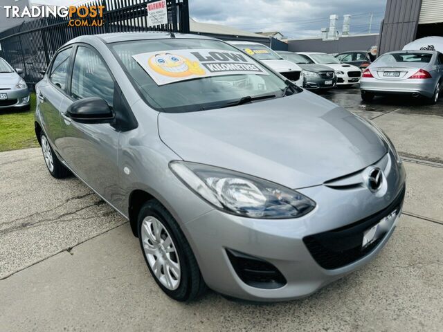 2011 Mazda 2 Neo DE MY11 Hatchback