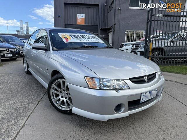 2003 Holden Commodore S VY II Sedan