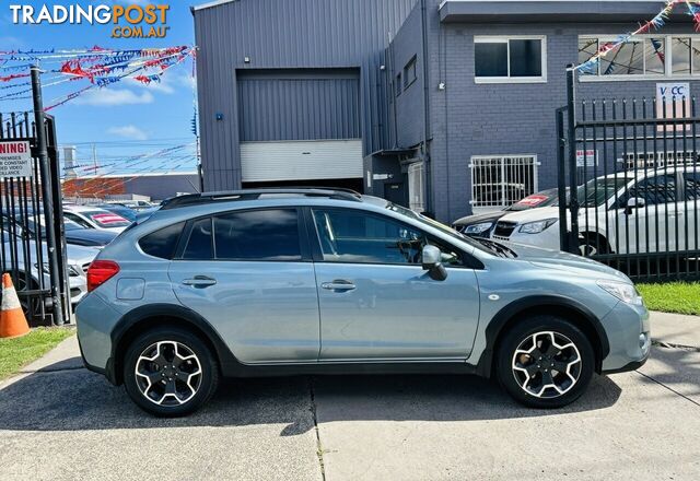 2012 Subaru XV 2.0I-S MY13 Wagon