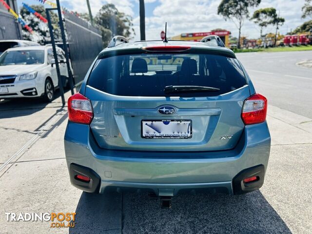 2012 Subaru XV 2.0I-S MY13 Wagon