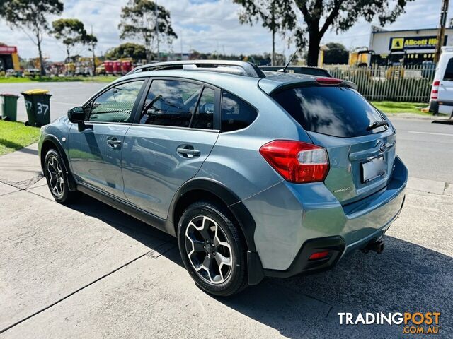 2012 Subaru XV 2.0I-S MY13 Wagon