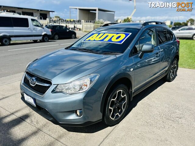 2012 Subaru XV 2.0I-S MY13 Wagon