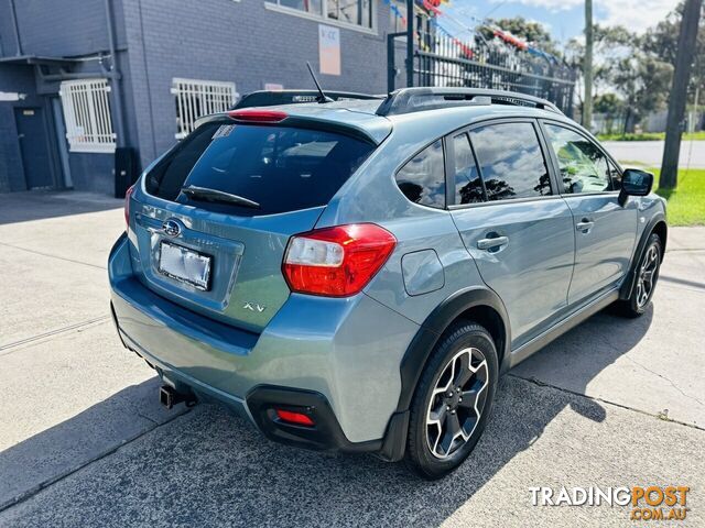 2012 Subaru XV 2.0I-S MY13 Wagon