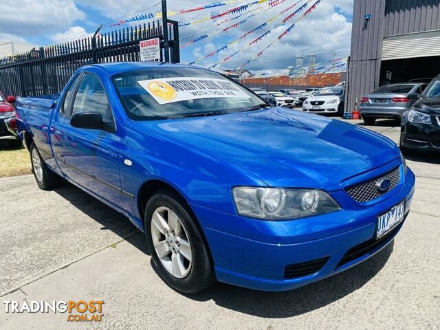 2006 Ford Falcon XL SE BF Utility