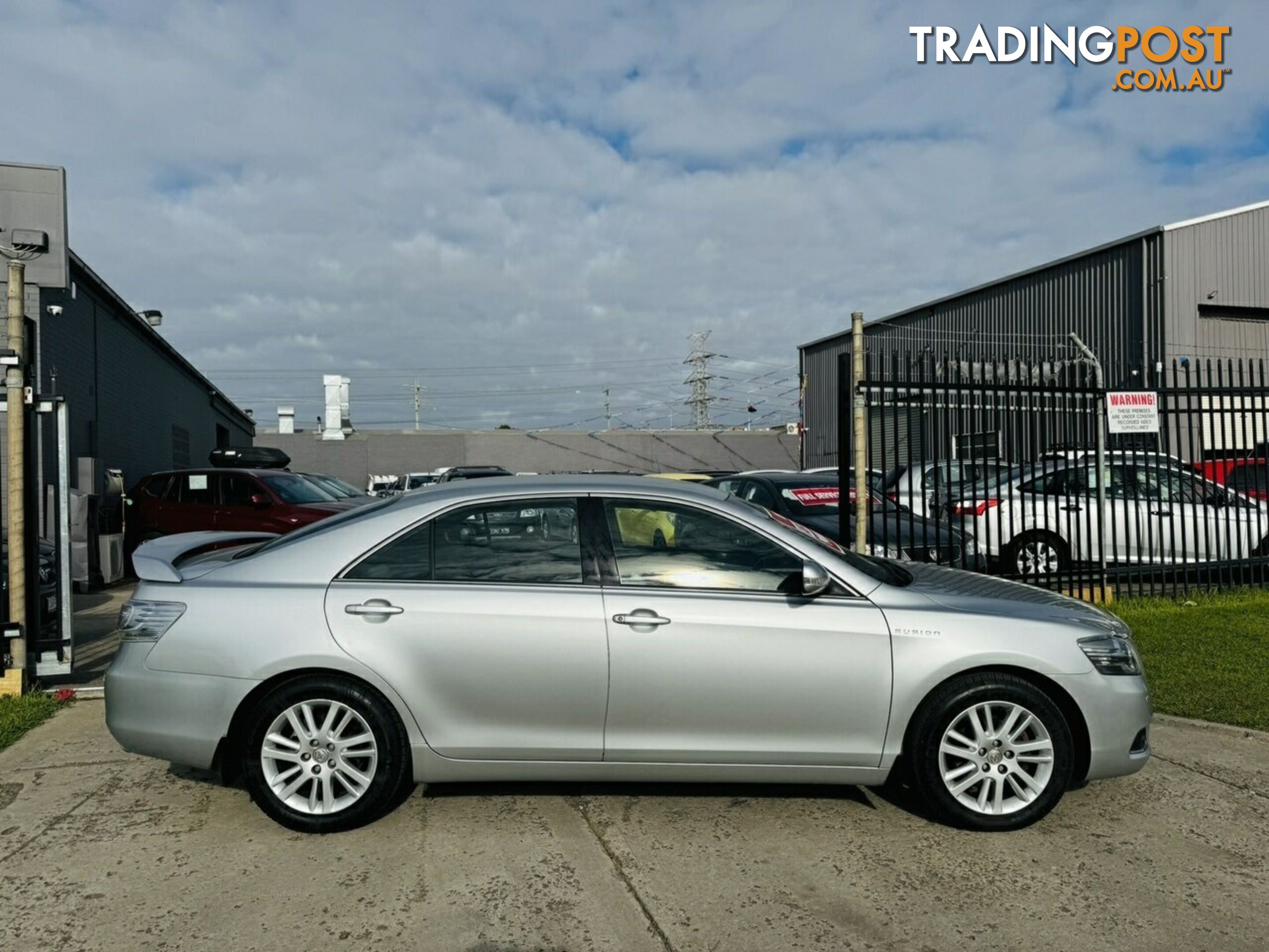 2010 Toyota Aurion Touring SE GSV40R 09 Upgrade Sedan