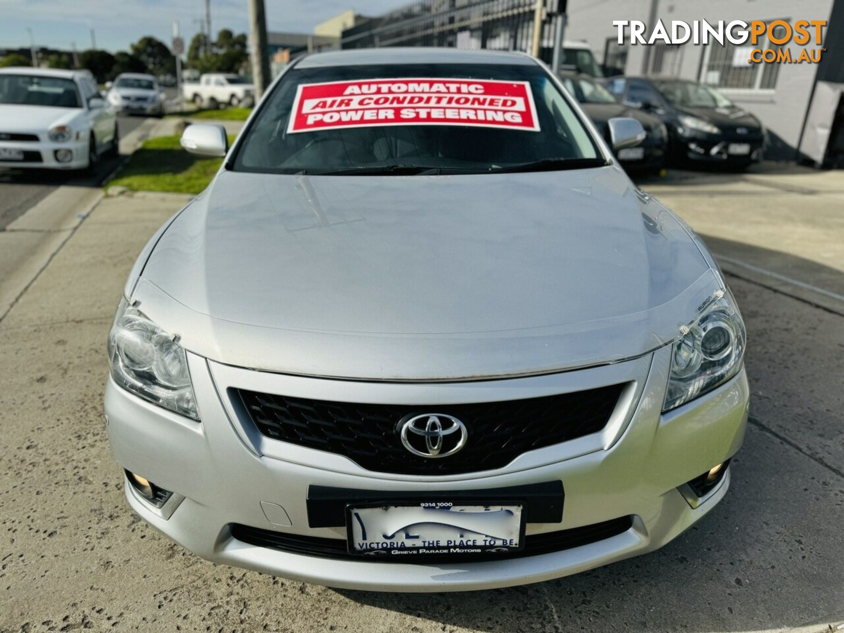 2010 Toyota Aurion Touring SE GSV40R 09 Upgrade Sedan