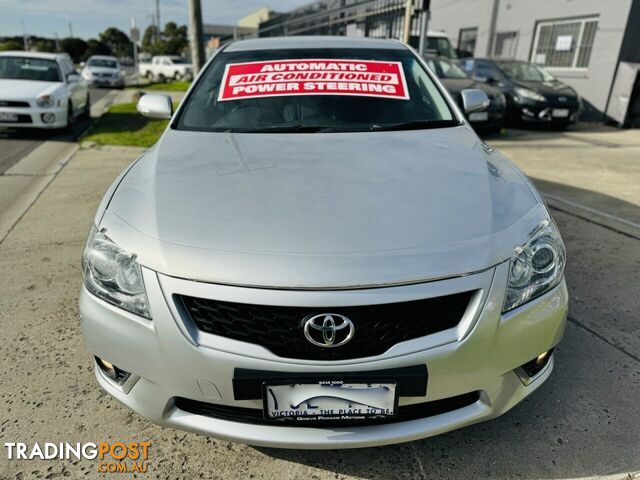 2010 Toyota Aurion Touring SE GSV40R 09 Upgrade Sedan