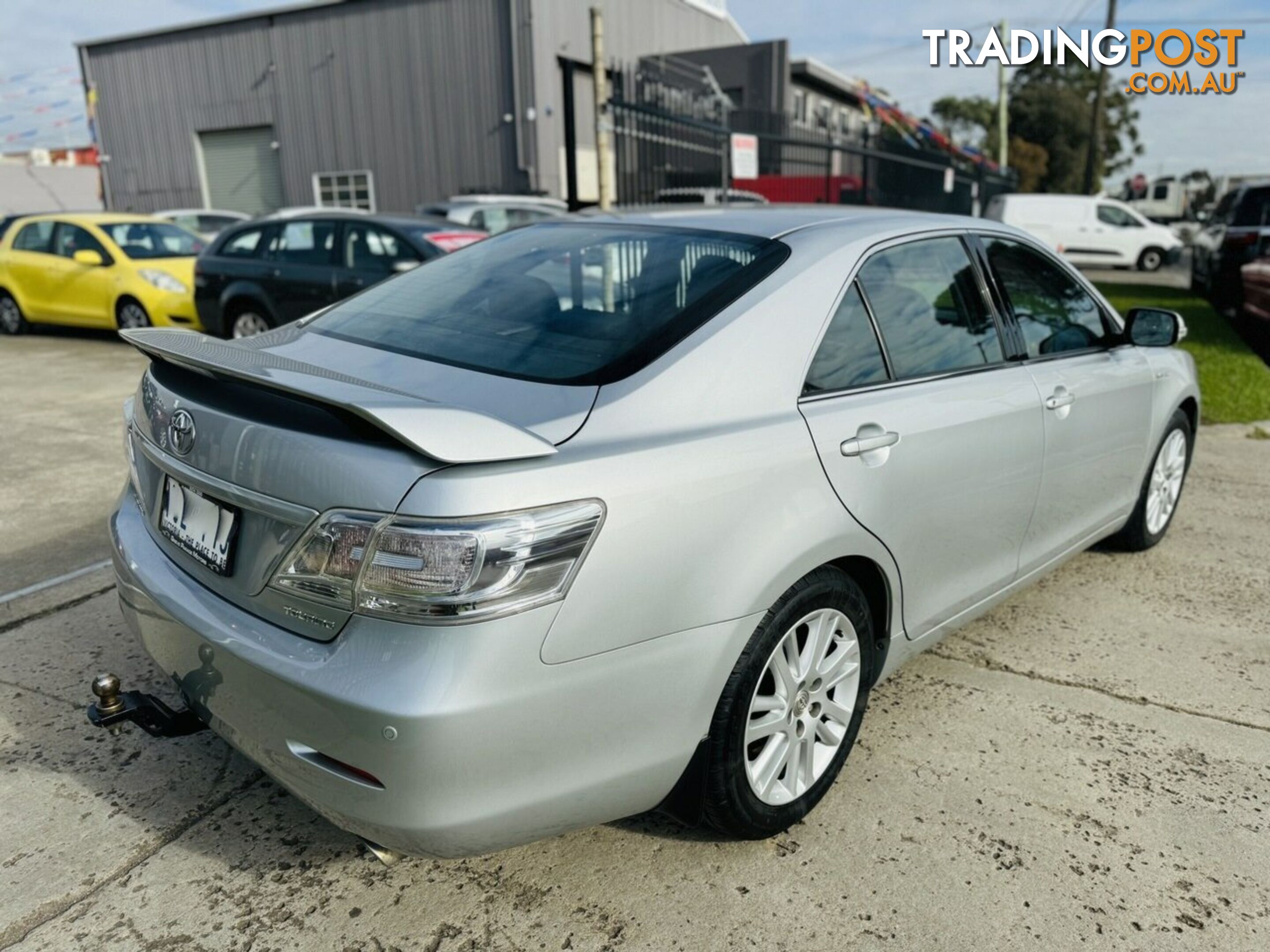 2010 Toyota Aurion Touring SE GSV40R 09 Upgrade Sedan