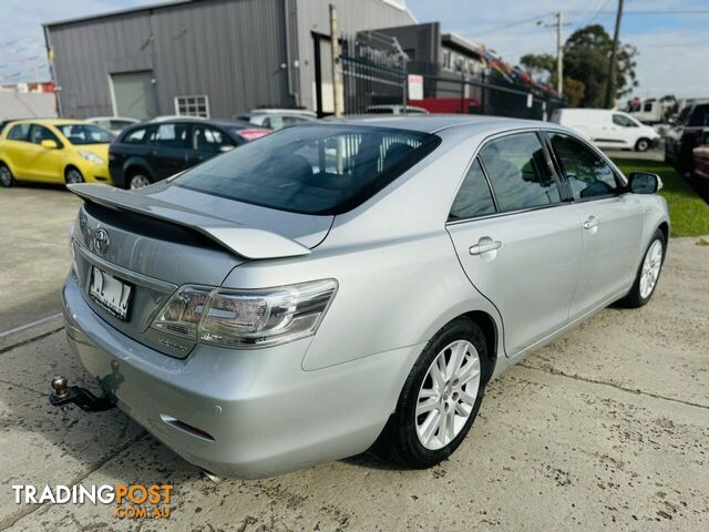 2010 Toyota Aurion Touring SE GSV40R 09 Upgrade Sedan