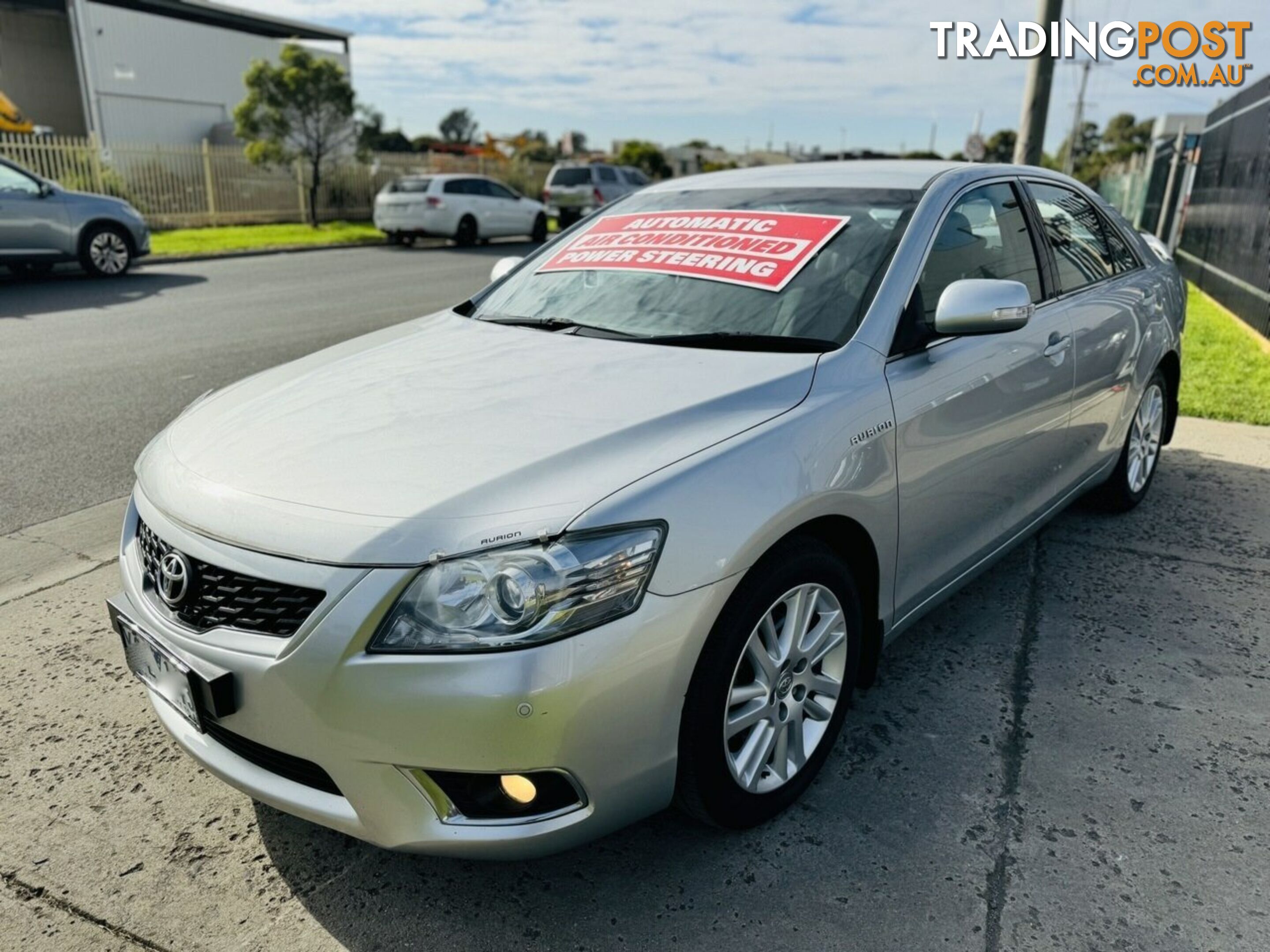 2010 Toyota Aurion Touring SE GSV40R 09 Upgrade Sedan