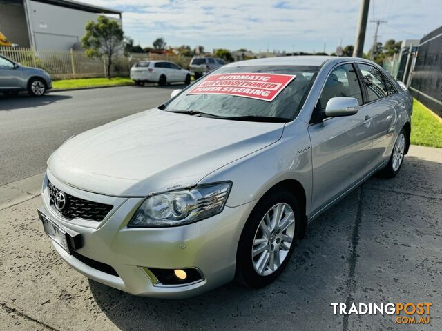 2010 Toyota Aurion Touring SE GSV40R 09 Upgrade Sedan