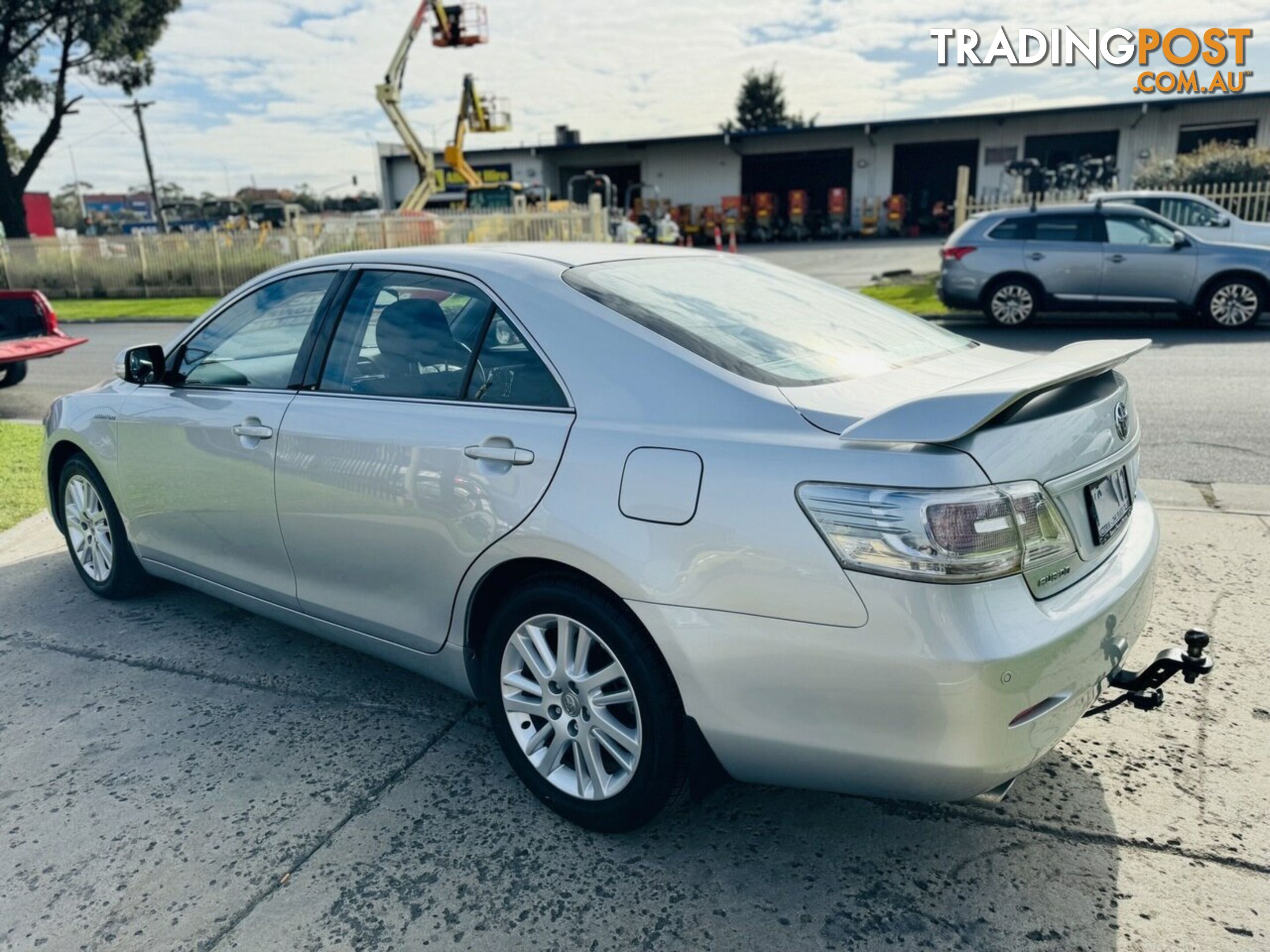 2010 Toyota Aurion Touring SE GSV40R 09 Upgrade Sedan