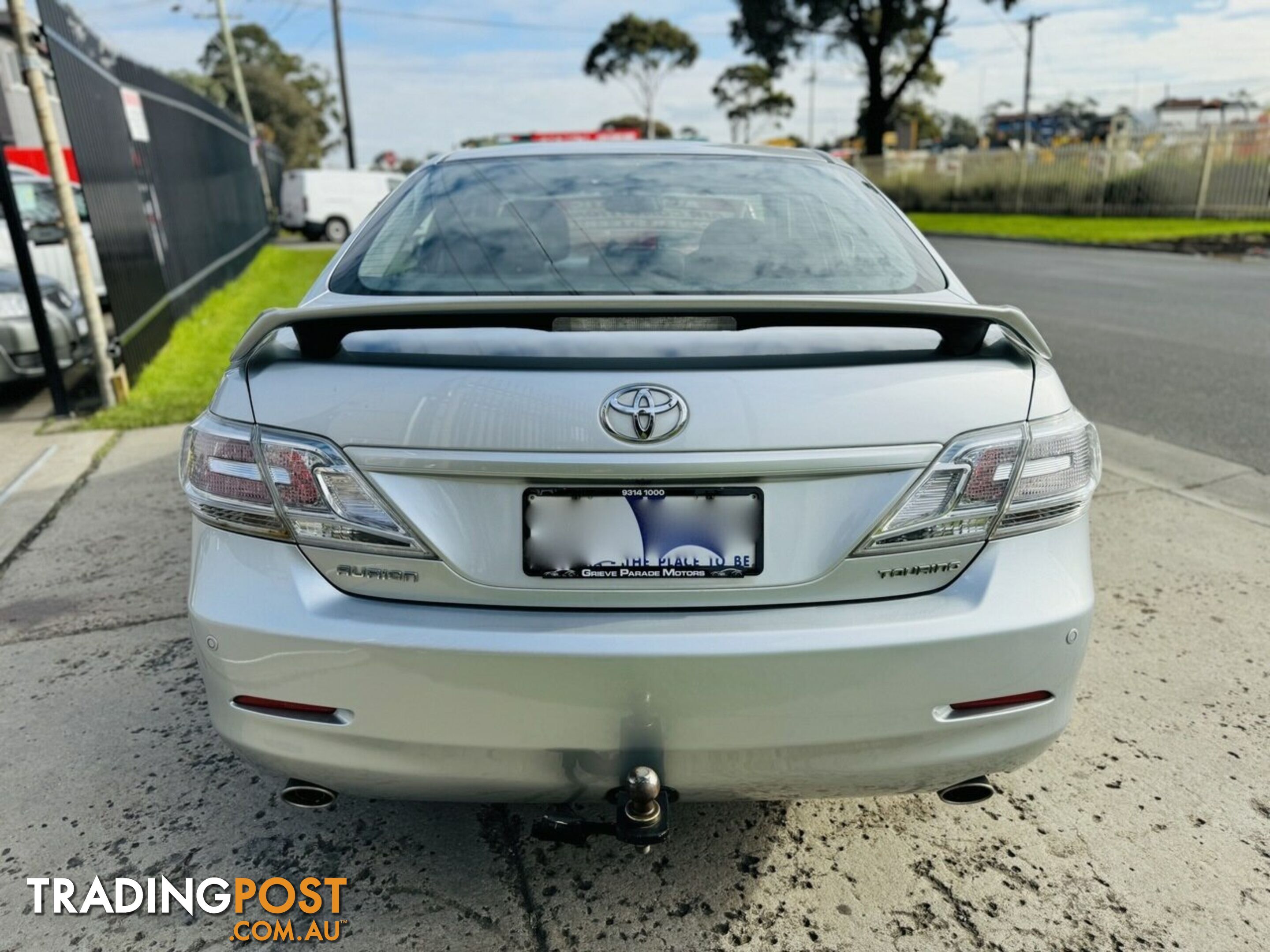 2010 Toyota Aurion Touring SE GSV40R 09 Upgrade Sedan