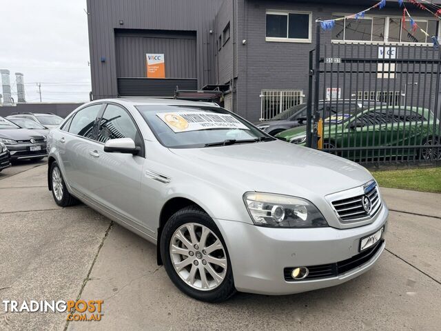 2007 Holden Statesman V6 WM MY08 Sedan