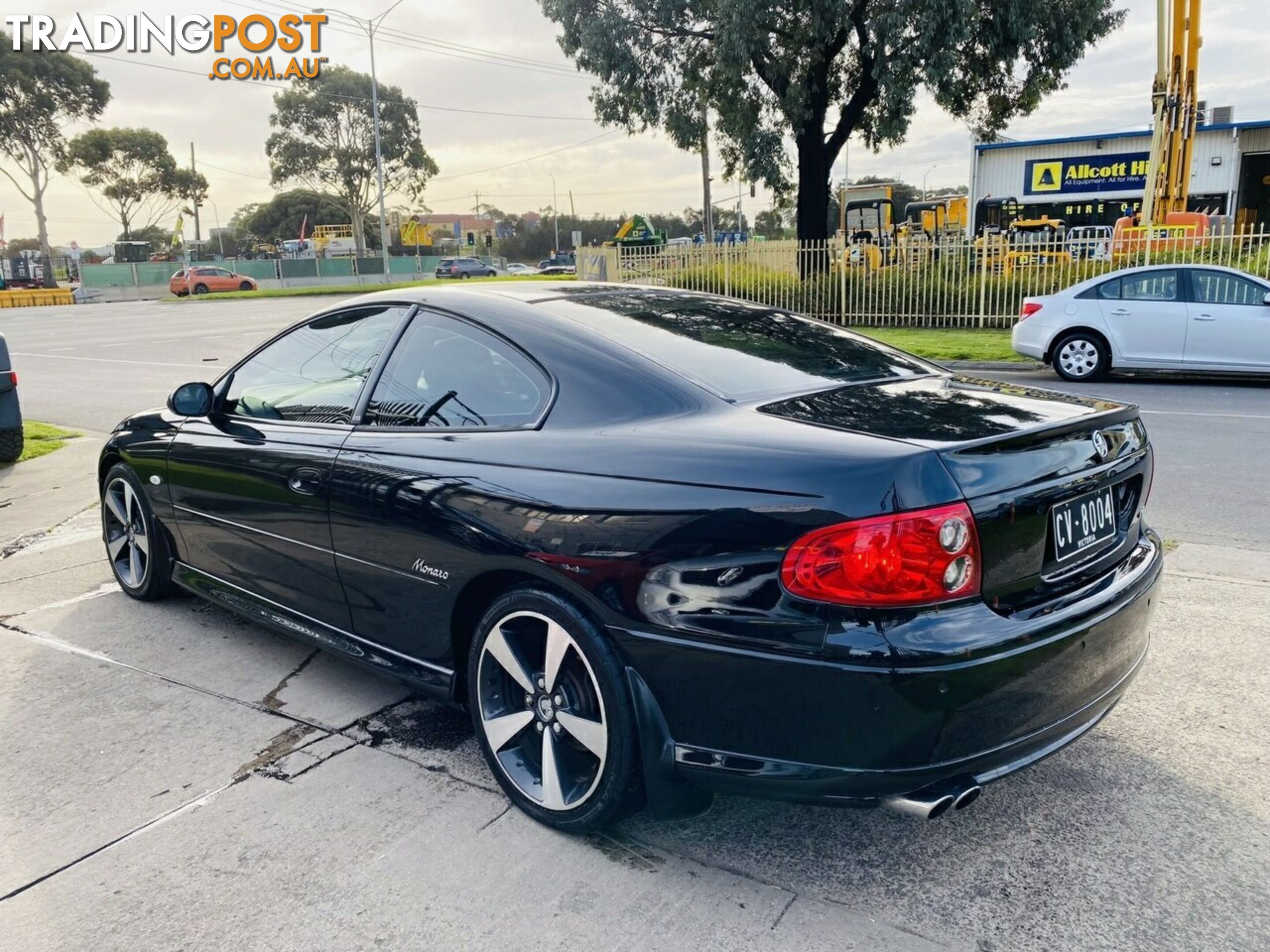 2004 Holden Monaro CV8 Series III Coupe