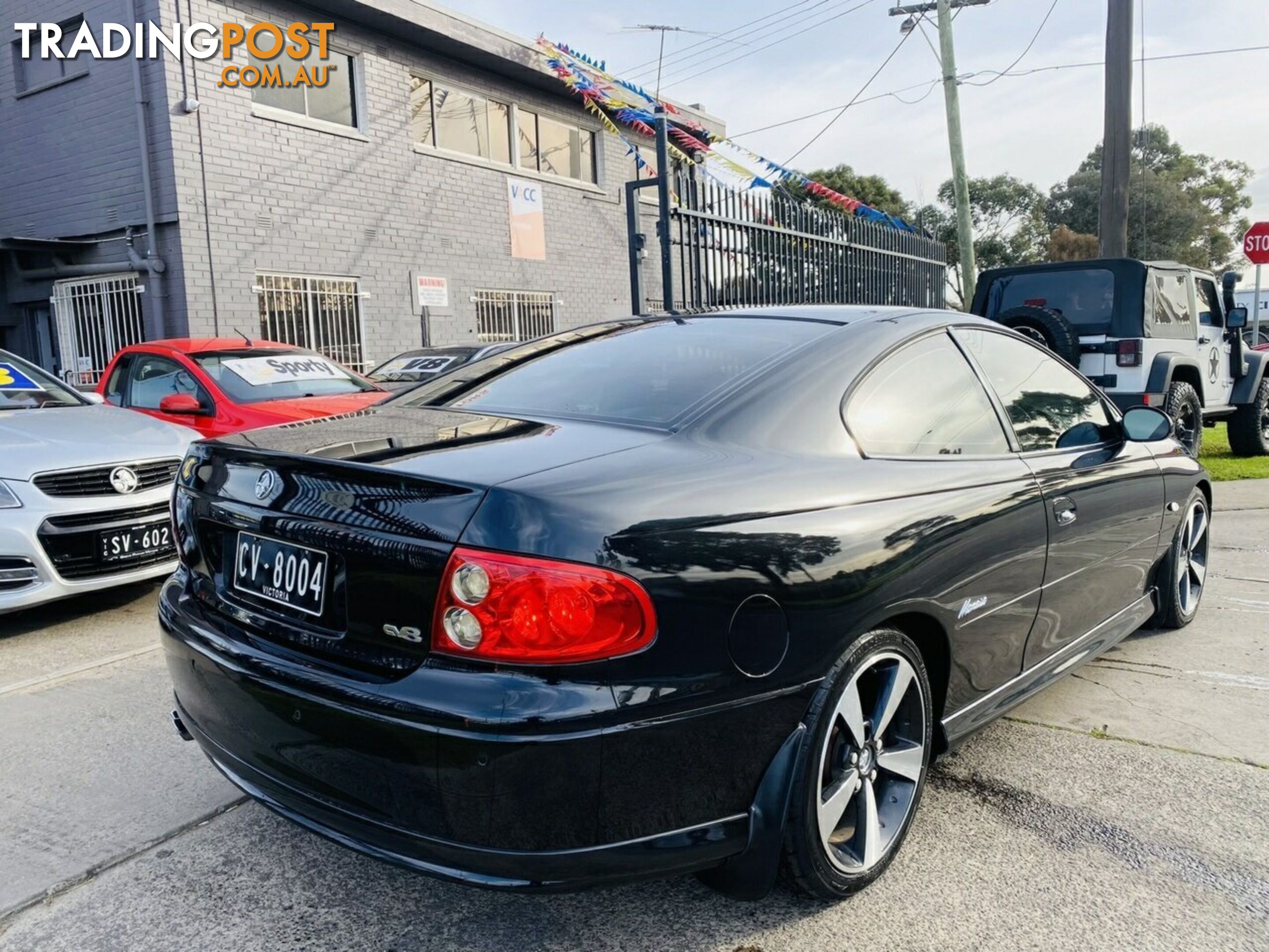 2004 Holden Monaro CV8 Series III Coupe