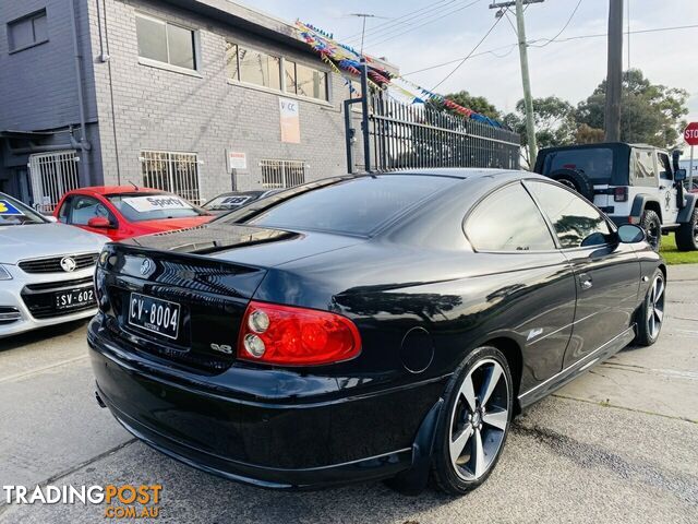 2004 Holden Monaro CV8 Series III Coupe