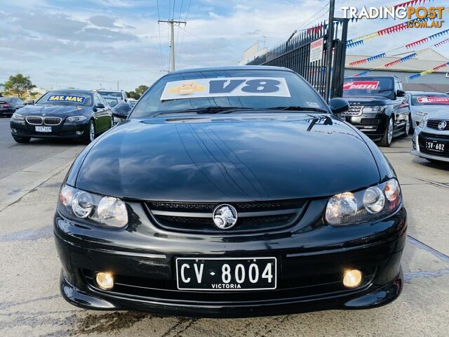 2004 Holden Monaro CV8 Series III Coupe