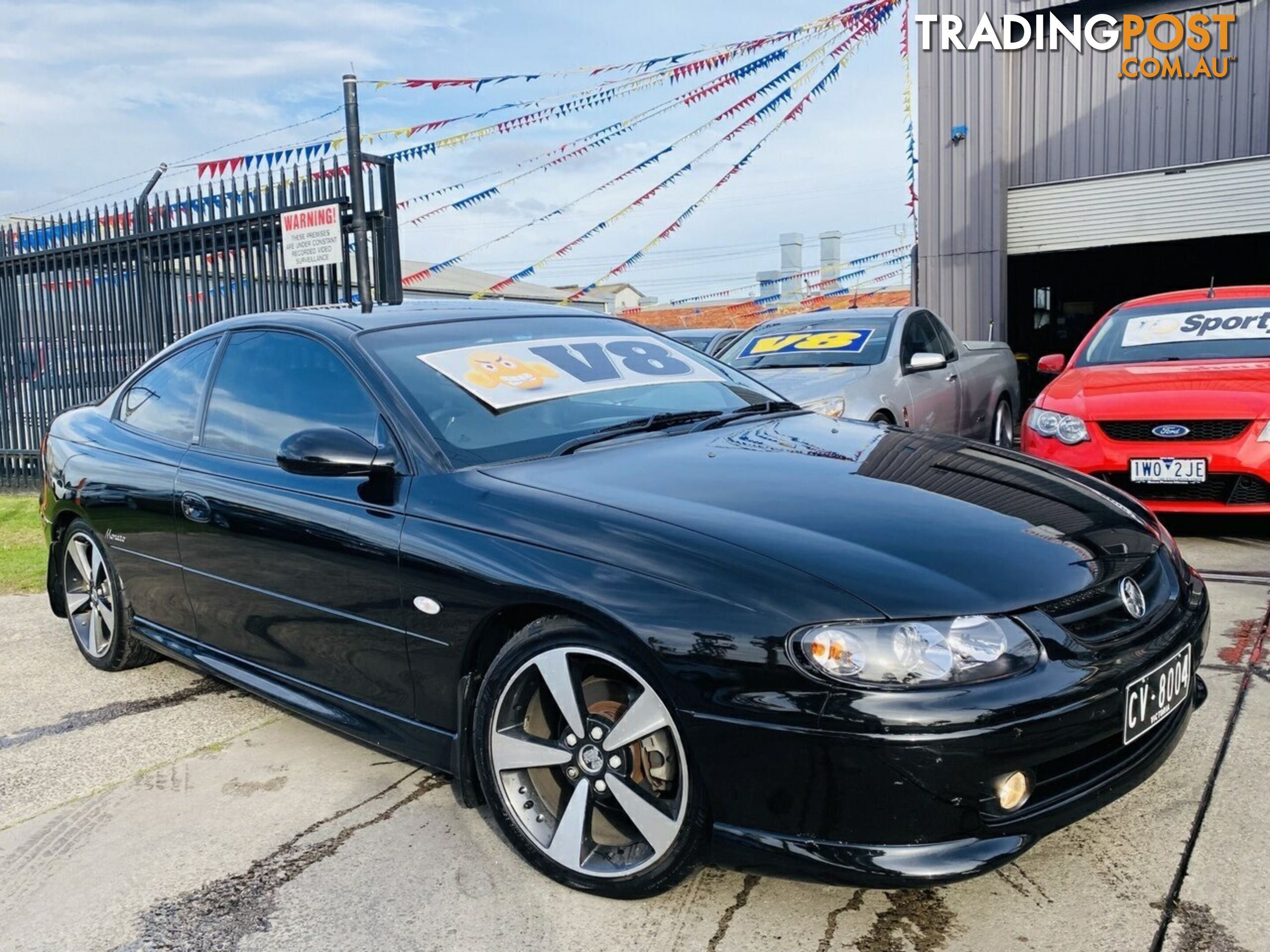 2004 Holden Monaro CV8 Series III Coupe