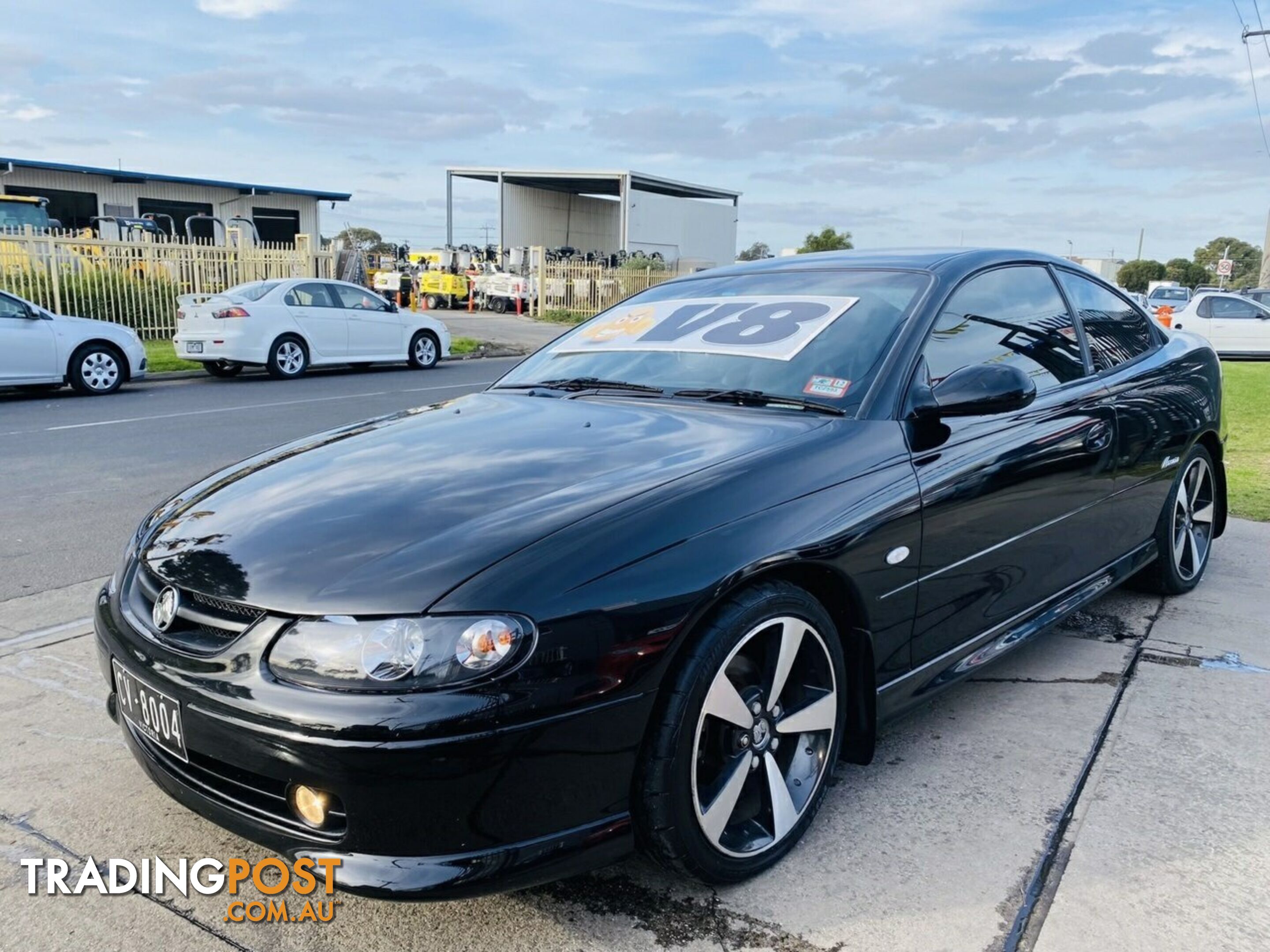 2004 Holden Monaro CV8 Series III Coupe