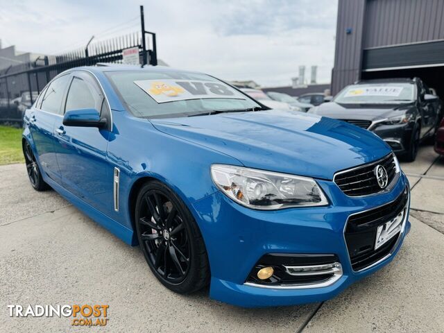 2014 Holden Commodore SS-V Redline VF Sedan