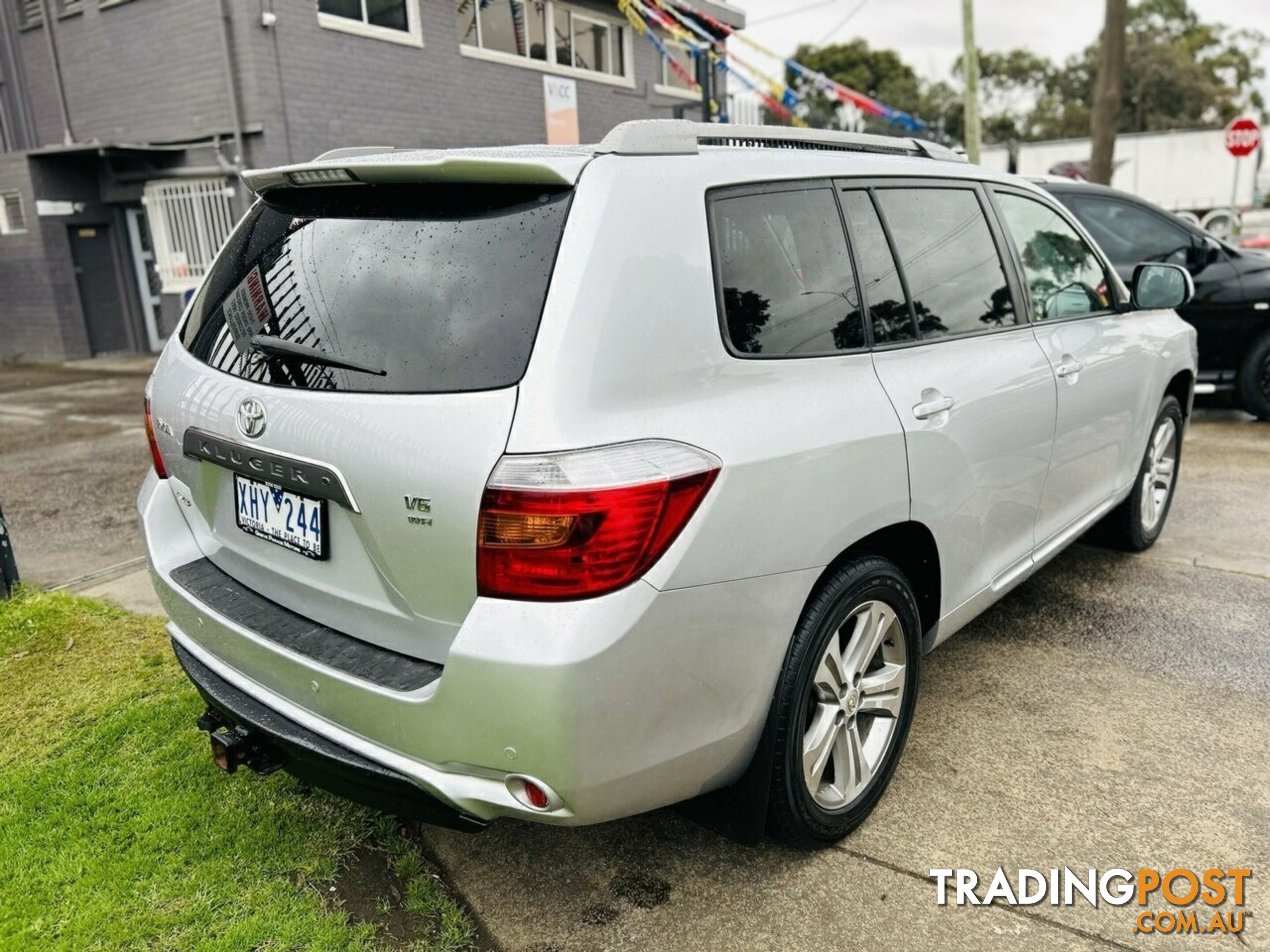 2008 Toyota Kluger KX-S (FWD) GSU40R Wagon