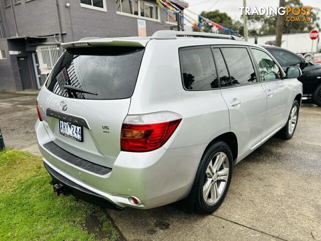 2008 Toyota Kluger KX-S (FWD) GSU40R Wagon