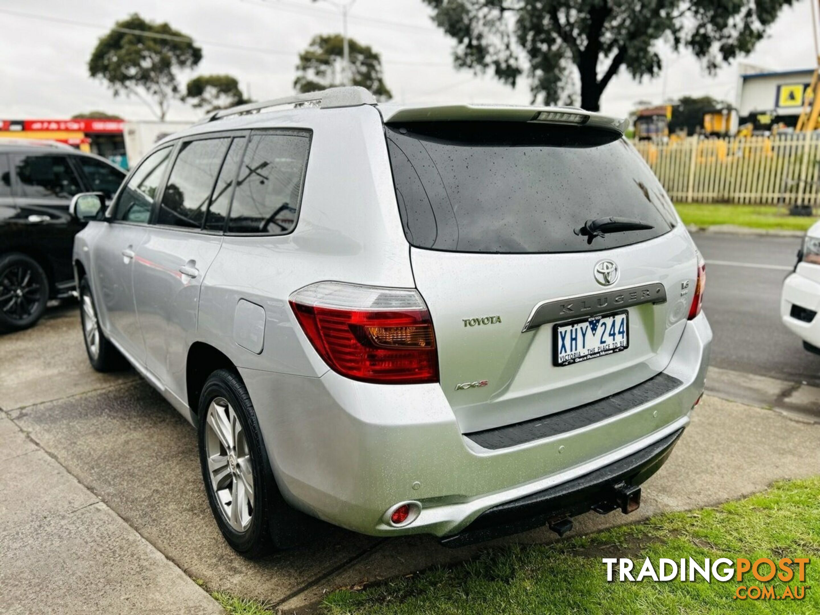 2008 Toyota Kluger KX-S (FWD) GSU40R Wagon