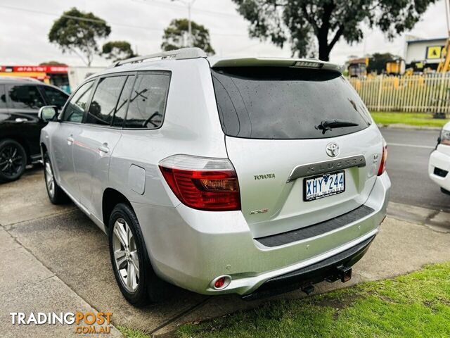 2008 Toyota Kluger KX-S (FWD) GSU40R Wagon