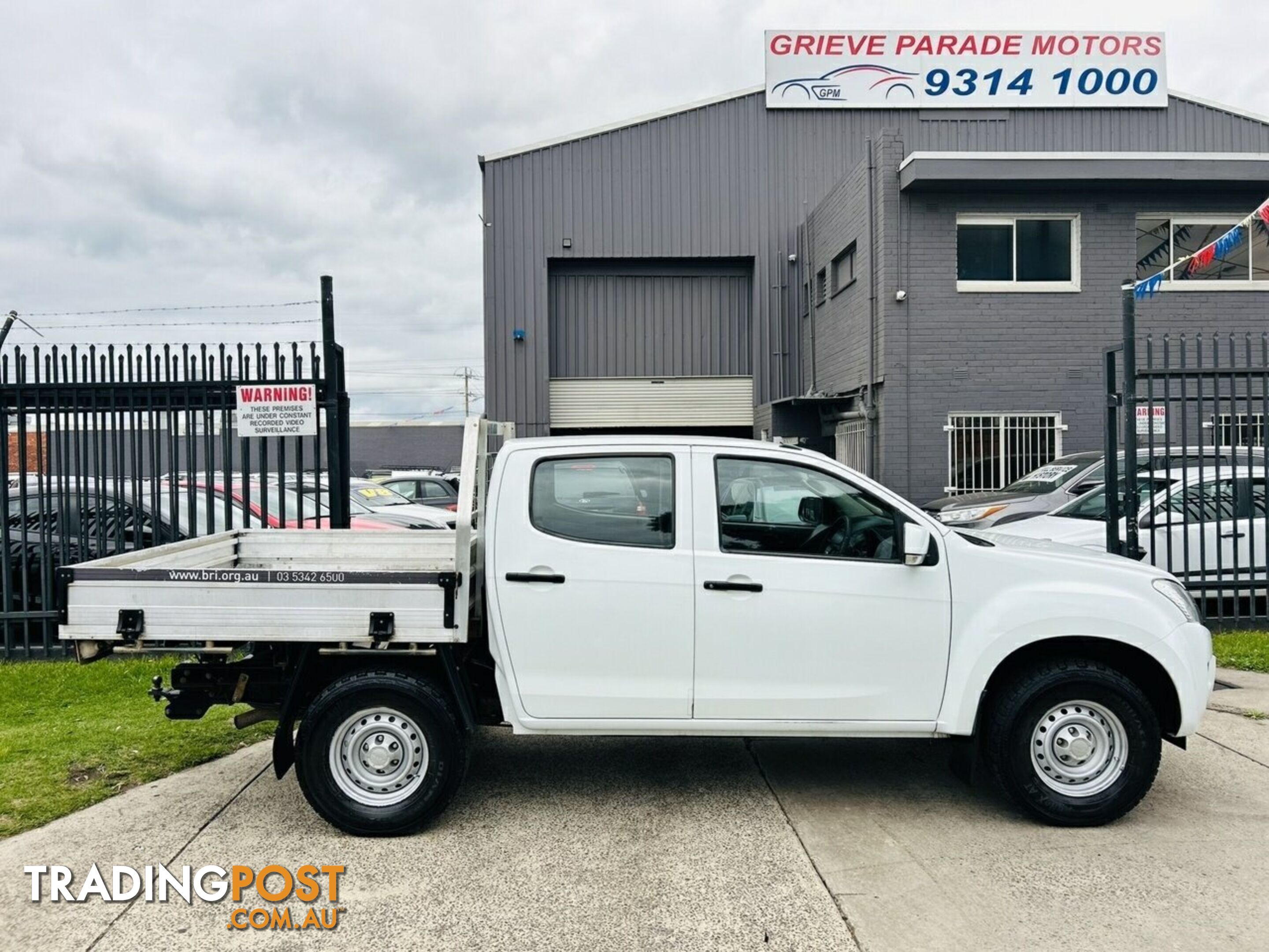 2014 Isuzu D-MAX SX HI-Ride (4x2) TF MY14 Crew Cab Utility