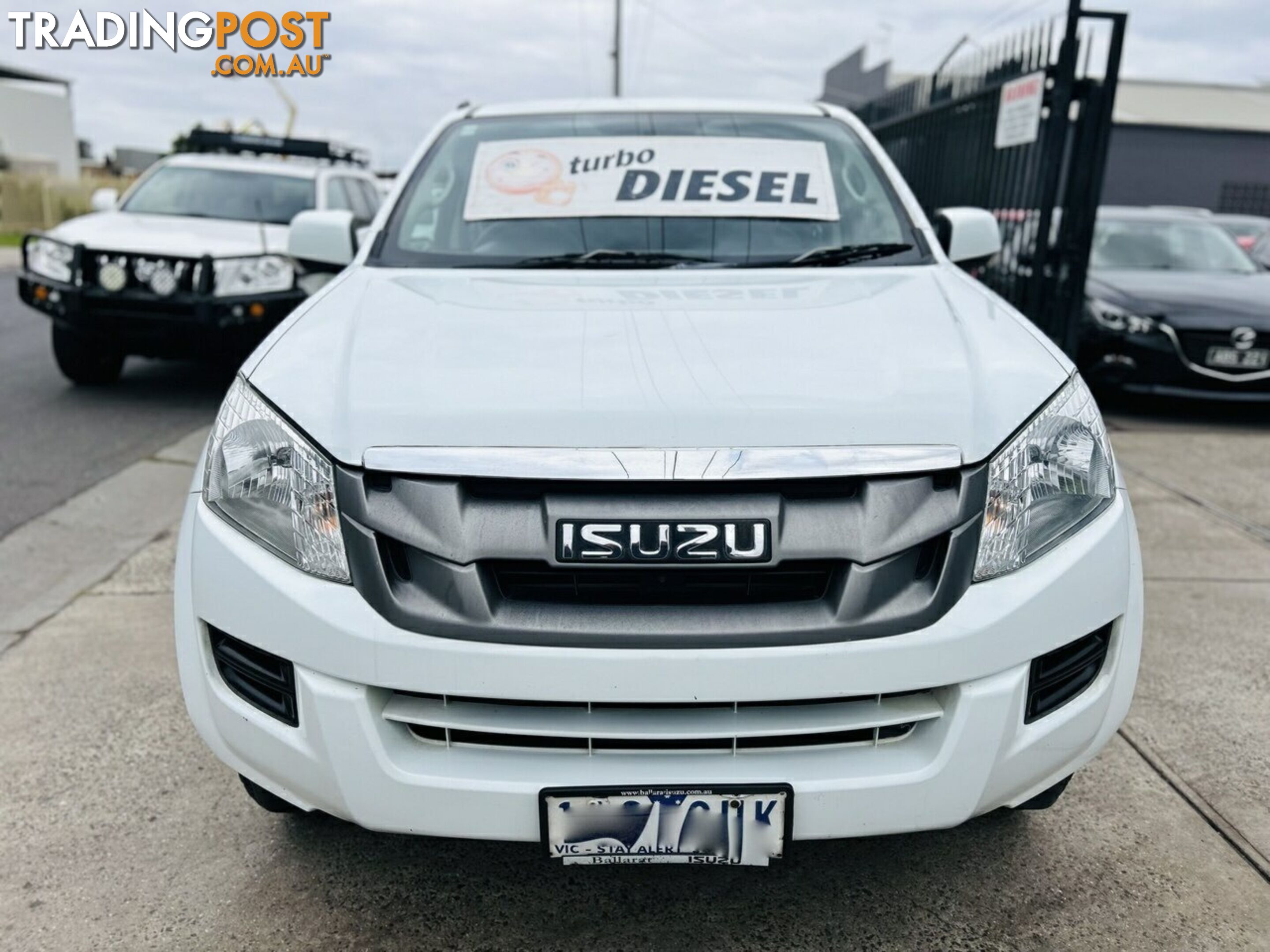 2014 Isuzu D-MAX SX HI-Ride (4x2) TF MY14 Crew Cab Utility