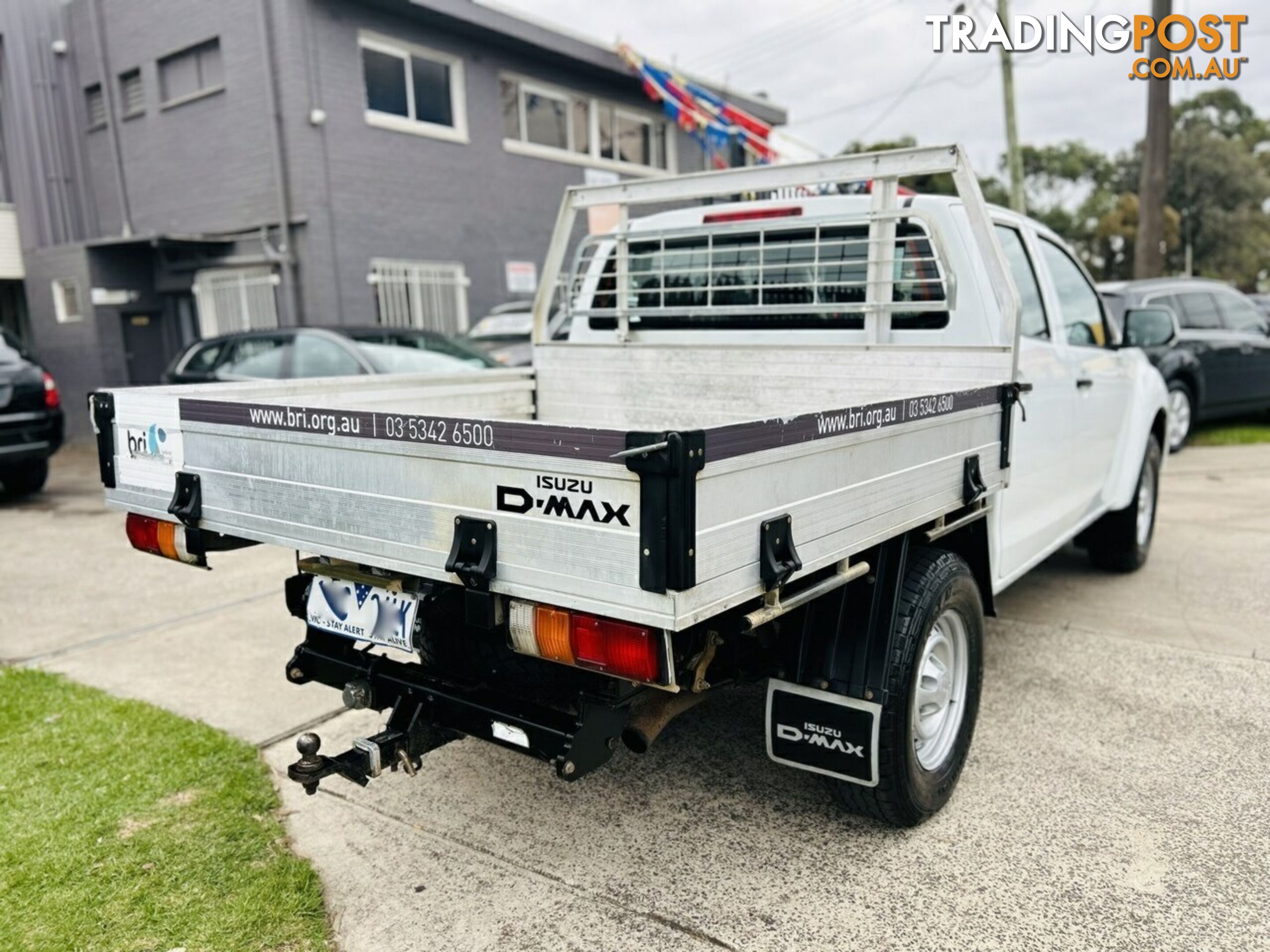 2014 Isuzu D-MAX SX HI-Ride (4x2) TF MY14 Crew Cab Utility