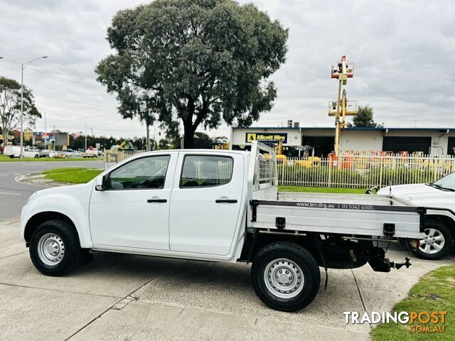 2014 Isuzu D-MAX SX HI-Ride (4x2) TF MY14 Crew Cab Utility