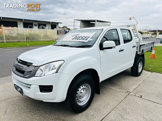 2014 Isuzu D-MAX SX HI-Ride (4x2) TF MY14 Crew Cab Utility