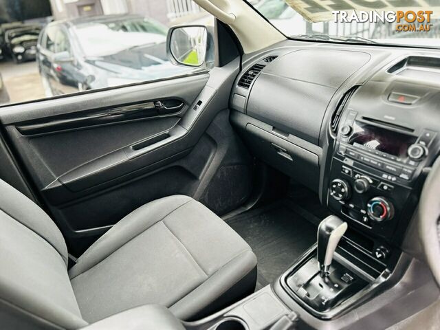 2014 Isuzu D-MAX SX HI-Ride (4x2) TF MY14 Crew Cab Utility