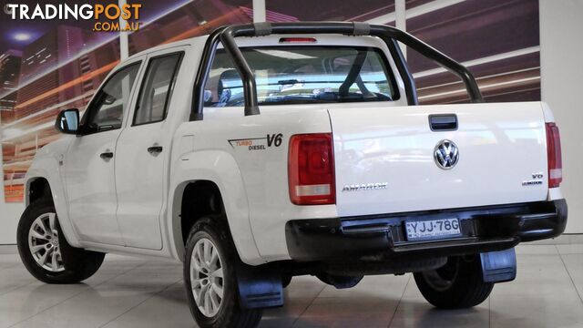 2021 VOLKSWAGEN AMAROK TDI550 CORE  UTE