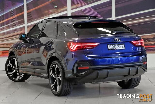 2022 AUDI Q3 40 TFSI S LINE  SUV