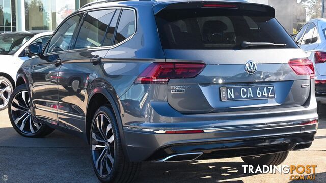 2019 VOLKSWAGEN TIGUAN 162TSI HIGHLINE ALLSPACE  SUV