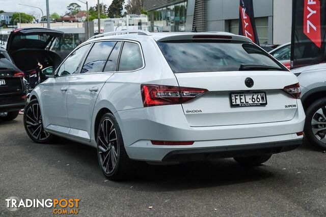 2017 SKODA SUPERB 162TSI  WAGON