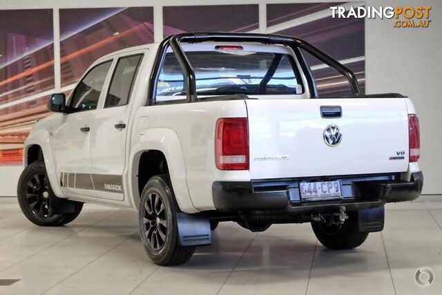 2021 VOLKSWAGEN AMAROK TDI550 CORE  UTE