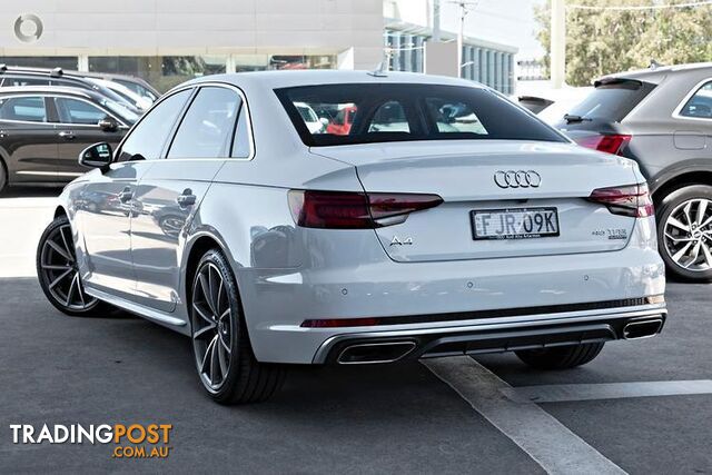 2019 AUDI A4 45 TFSI S LINE  SEDAN