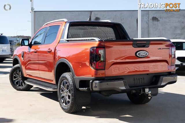 2023 FORD RANGER WILDTRAK  UTE