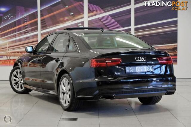 2015 AUDI A6 S LINE  SEDAN