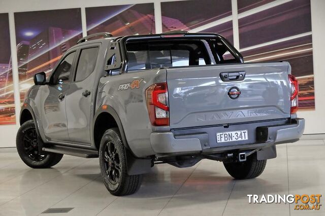 2021 NISSAN NAVARA PRO-4X  UTE