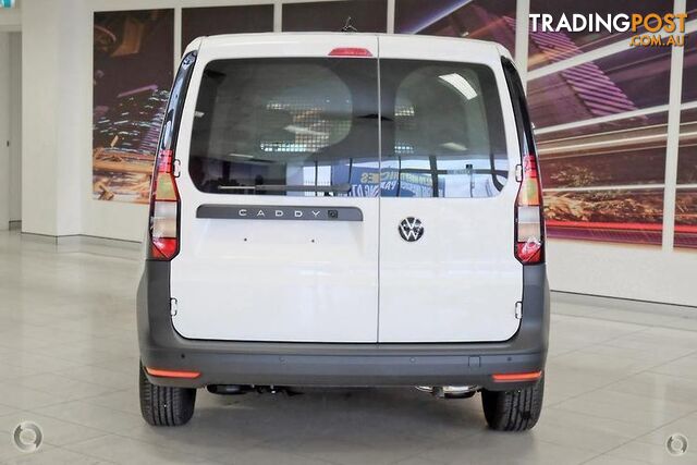 2024 VOLKSWAGEN CADDY TDI320  VAN