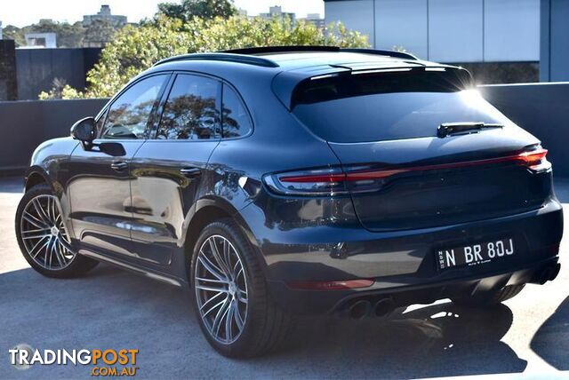 2021 PORSCHE MACAN TURBO  SUV